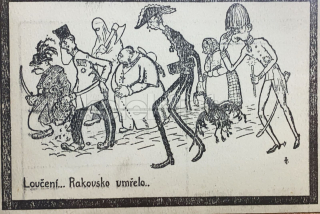 650 Kč GEN Pohlednice PROPAGANDA F.Josef, GEN143661