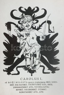 650 Kč GEN Pohlednice PROPAGANDA F.Josef, GEN143662