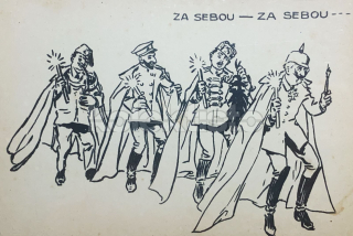 650 Kč GEN Pohlednice PROPAGANDA F.Josef, GEN143664