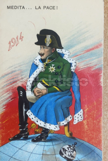 650 Kč GEN Pohlednice PROPAGANDA F.Josef, GEN143666