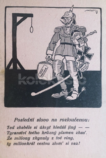 650 Kč GEN Pohlednice PROPAGANDA F.Josef, GEN143670