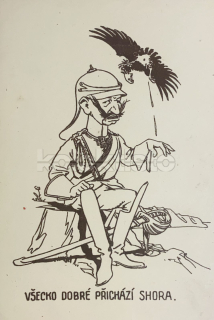 650 Kč GEN Pohlednice PROPAGANDA F.Josef, GEN143672
