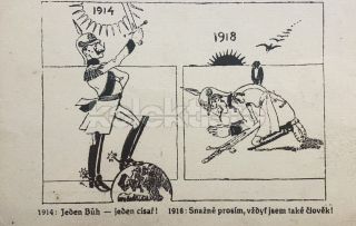 650 Kč GEN Pohlednice PROPAGANDA F.Josef, GEN143675