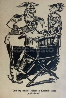 800 Kč GEN Pohlednice PROPAGANDA F.Josef, GEN143677