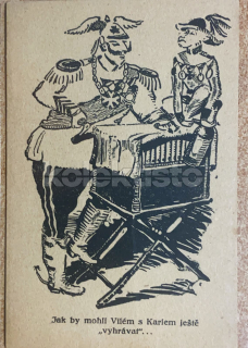 800 Kč GEN Pohlednice PROPAGANDA F.Josef, GEN143678