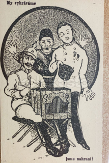800 Kč GEN Pohlednice PROPAGANDA F.Josef, GEN143681