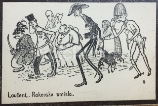 800 Kč GEN Pohlednice PROPAGANDA F.Josef, GEN143682
