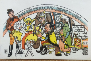 800 Kč GEN Pohlednice PROPAGANDA F.Josef, GEN143687