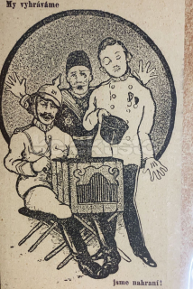 800 Kč GEN Pohlednice PROPAGANDA F.Josef, GEN143689