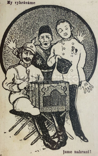 800 Kč GEN Pohlednice PROPAGANDA F.Josef, GEN143691