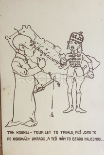 900 Kč GEN Pohlednice PROPAGANDA F.Josef, GEN143696