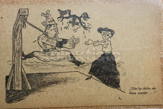 900 Kč GEN Pohlednice PROPAGANDA F.Josef, GEN143700