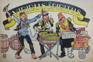 900 Kč GEN Pohlednice PROPAGANDA F.Josef, GEN143701