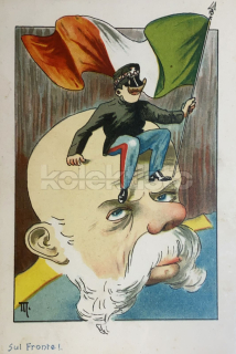 1050 Kč GEN Pohlednice PROPAGANDA F.Josef, GEN143706