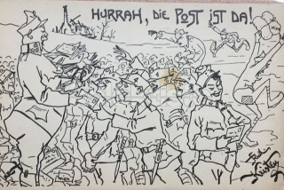 200 Kč GEN Pohlednice PROPAGANDA Kristen, GEN143719