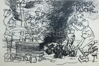 200 Kč GEN Pohlednice PROPAGANDA Kristen, GEN143743