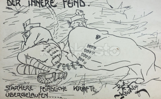 200 Kč GEN Pohlednice PROPAGANDA Kristen, GEN143757