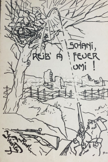 200 Kč GEN Pohlednice PROPAGANDA Kristen, GEN143783