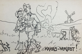 200 Kč GEN Pohlednice PROPAGANDA Kristen, GEN143796