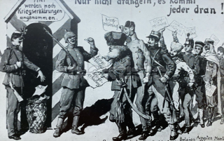 350 Kč GEN Pohlednice PROPAGANDA WW1, GEN143807
