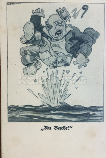 400 Kč GEN Pohlednice PROPAGANDA WW1, GEN143810