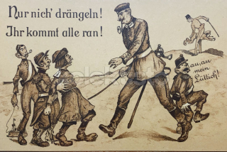 400 Kč GEN Pohlednice PROPAGANDA WW1, GEN143812