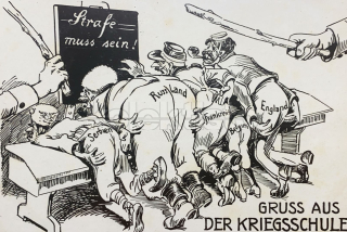 400 Kč GEN Pohlednice PROPAGANDA WW1, GEN143815