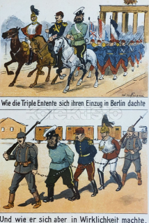 400 Kč GEN Pohlednice PROPAGANDA WW1, GEN143816