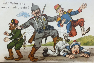 400 Kč GEN Pohlednice PROPAGANDA WW1, GEN143818