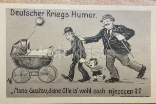 400 Kč GEN Pohlednice PROPAGANDA WW1, GEN143820