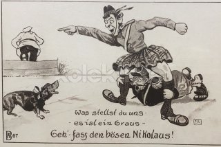 400 Kč GEN Pohlednice PROPAGANDA WW1, GEN143822