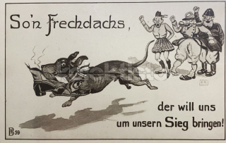 400 Kč GEN Pohlednice PROPAGANDA WW1, GEN143823