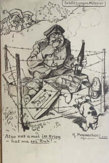 400 Kč GEN Pohlednice PROPAGANDA WW1, GEN143835