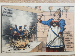 550 Kč GEN Pohlednice PROPAGANDA WW1, GEN143843