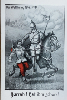 550 Kč GEN Pohlednice PROPAGANDA WW1, GEN143844
