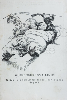550 Kč GEN Pohlednice PROPAGANDA WW1, GEN143847