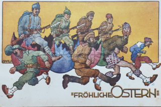 550 Kč GEN Pohlednice PROPAGANDA WW1, GEN143849