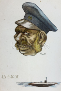 600 Kč GEN Pohlednice PROPAGANDA WW1, GEN143854