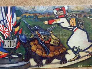 650 Kč GEN Pohlednice PROPAGANDA WW1, GEN143866