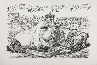 650 Kč GEN Pohlednice PROPAGANDA WW1, GEN143871