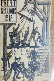 800 Kč GEN Pohlednice PROPAGANDA WW1, GEN143876
