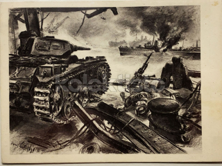 300 Kč GEN Pohlednice TANKY, GEN143898