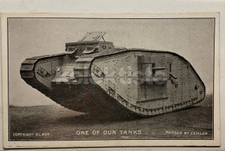 550 Kč GEN Pohlednice TANKY, GEN143912