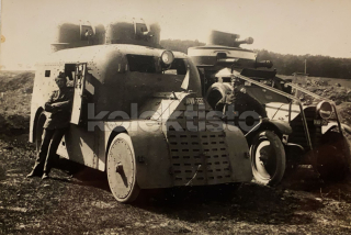 650 Kč GEN Pohlednice TANKY, GEN143918