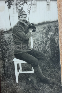 150 Kč GEN Pohlednice VOJÁCI ITÁLIE malý formát, GEN143923