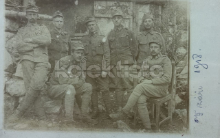 200 Kč GEN Pohlednice VOJÁCI ITÁLIE malý formát, GEN143924