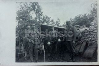 300 Kč GEN Pohlednice VOJÁCI ITÁLIE malý formát, GEN143928
