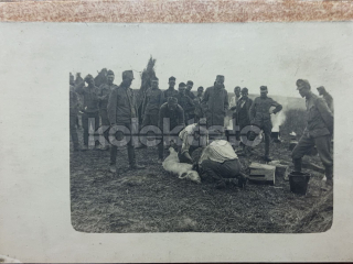 300 Kč GEN Pohlednice VOJÁCI ITÁLIE malý formát, GEN143934