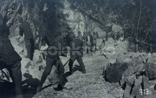 350 Kč GEN Pohlednice VOJÁCI ITÁLIE malý formát, GEN143937