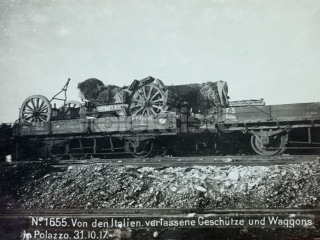 400 Kč GEN Pohlednice VOJÁCI ITÁLIE malý formát, GEN143949